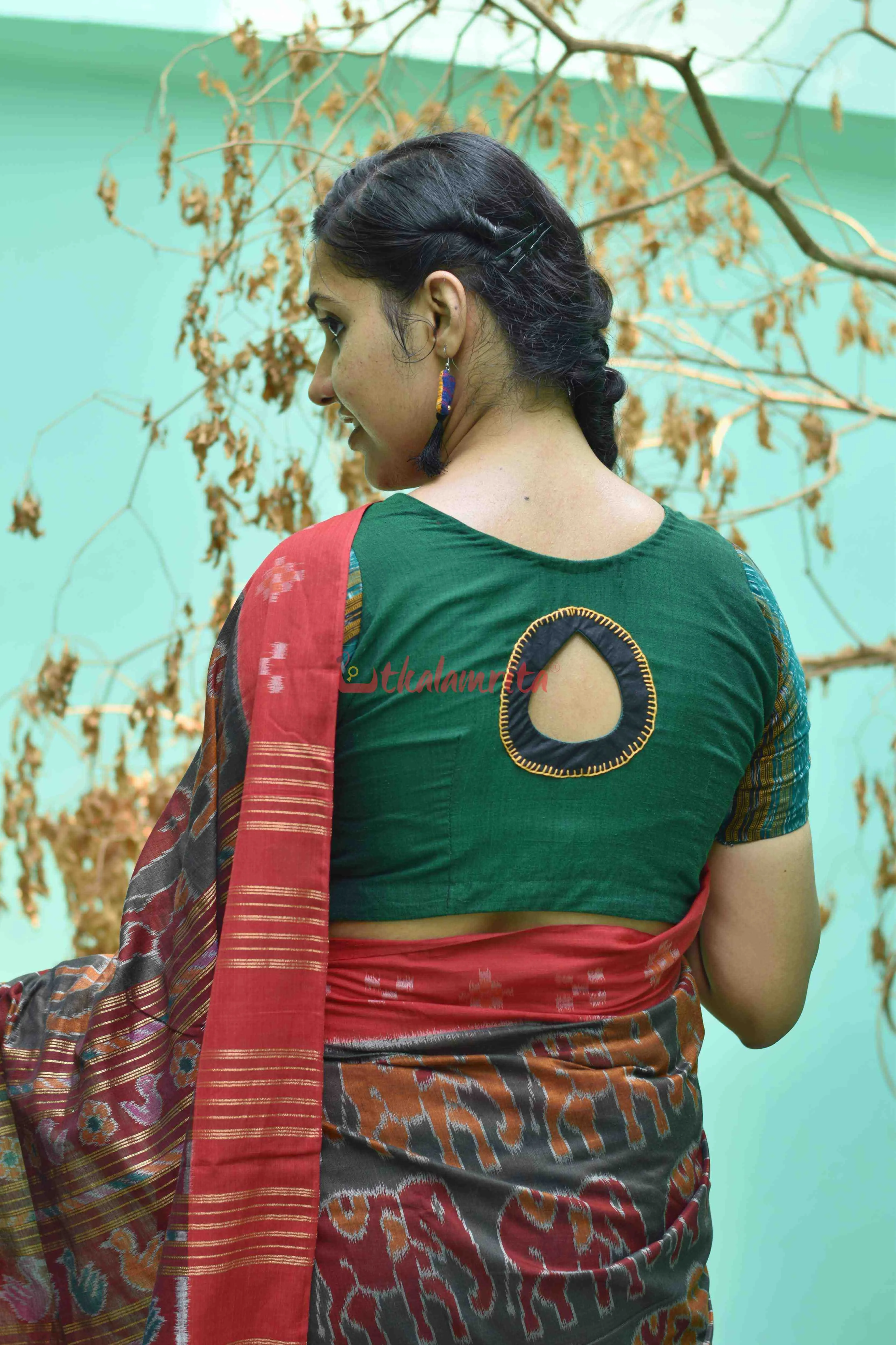 Green Drop (Blouse)