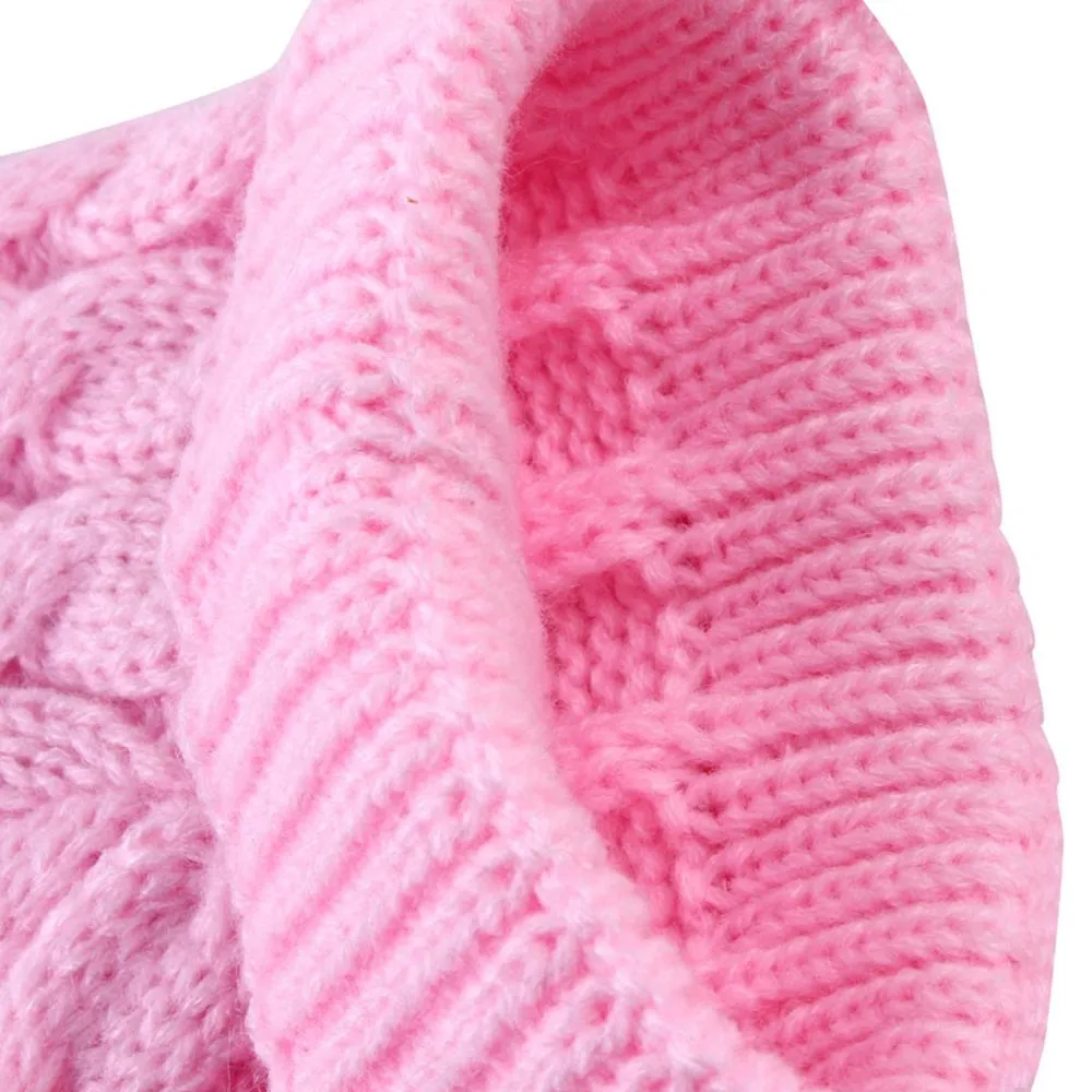 Pet's Warm Knitted Sweater